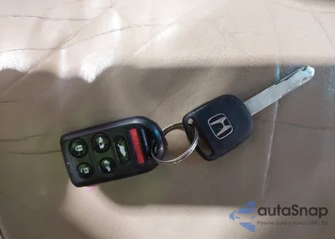 2010 Honda Odyssey Ex-L from USA, damaged, VIN 5FNRL3H78AB066641